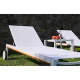 thumbnail of garbar SHIO Set 2 Tumbona Exterior Blanco