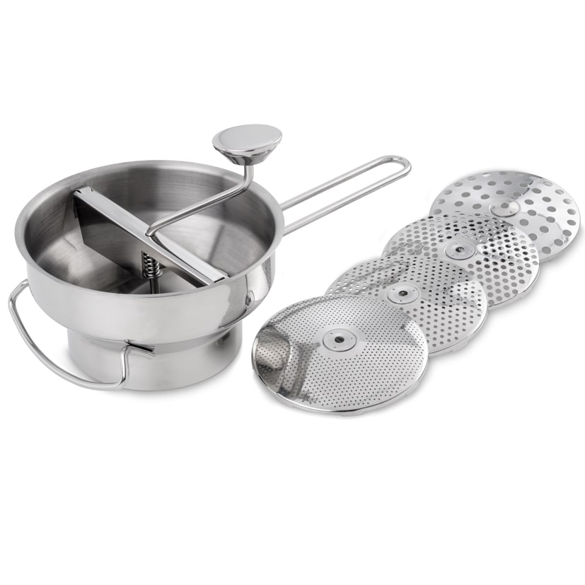 Eva Passaverdure inox