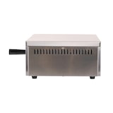 thumbnail of Romux® Forno de Pizza Eléctrico Compacto de 1 gaveta para 1 Pizza de 30 cm bancada em aço inox com Aquecimento Rápido | Temperatura 350°C - 1600 W