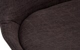 thumbnail of Décoshop26 - Esszimmerstuhl x1 skandinavisches Design dunkelgrauer Stoff und 4-beiniges Gestell aus hellem Holz 10_0003271