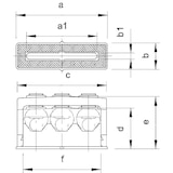thumbnail of OBO Bettermann Greif-Iso-Schelle 3040 3 2109018