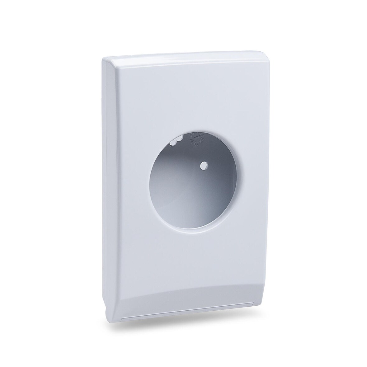 5x HYGSOFT Spender aus Kunststoff für HDPE Hygienebeutel weiß