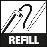 thumbnail of PILOT Kugelschreiber Super Grip F 2028-004 Druckmechanik Mine grün