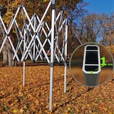 thumbnail of Marktzelt 2x2m - mit 3 Wänden - Rot