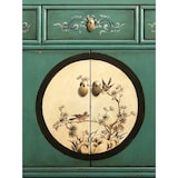 thumbnail of OPIUM OUTLET Mueble Cómoda Armario Aparador Armario de Boda Aurora 33082-10 esmeralda-verde asiático chino oriental