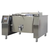 thumbnail of EURAST - Tippende pan voor gas 500 liter indirect, menger en motor - 1975x1825x1135 mm - 55 Kw + 750 W 230/1V - 18618500