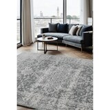 thumbnail of Vintage Perserteppich Orientalisch | 120x170cm, Florhöhe 9mm, Gesamthöhe 12mm | Silbergrau | Pflegeleicht | Wohnzimmer | LODI-Lambro | Kadima Design