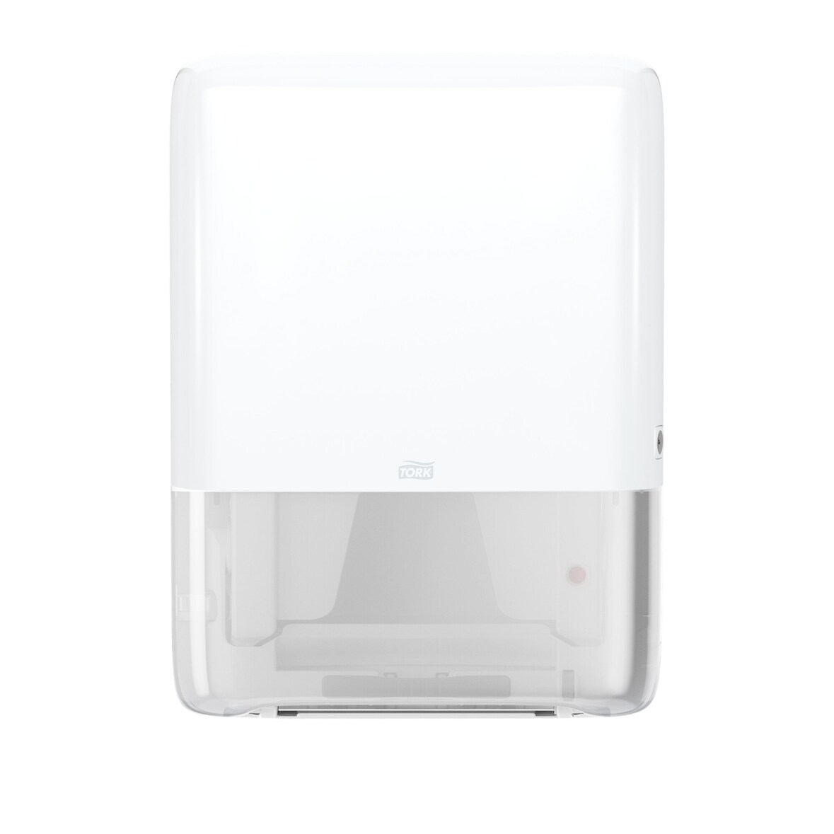 Tork PeakServe Mini dispenser voor eindeloos papieren handdoeken Wit H5, hoge capaciteit, Elevation design, 552550
