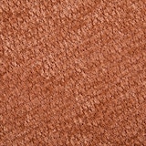 thumbnail of Merax Esszimmerstuhl 2er Set, Chenille orange, Polsterstuhl mit gebogener Rückenlehne, Metallbeine bronze, Küchenstuhl modern
