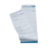 thumbnail of Exacompta 96208E 50x Notepad Exac Restau 9.6x17cm 50Bl Trip - x 50 -