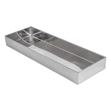 thumbnail of Garcia de Pou - Boîte Pour Buffet 'Artinox' 38,3X12,3X4 Cm Argente Inox