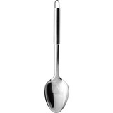 thumbnail of Servierlöffel, runder Griff, Länge 32,8 cm