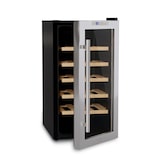 thumbnail of Cantinetta Les Petits Champs 18 bottiglie CAVC18, 50L, 5 ripiani, regolabile da 11 a 18°C, raffreddamento termoelettrico, LED, anti-UV