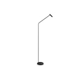 thumbnail of easy pt, stehleuchte aus schwarzem metall, ideal lux