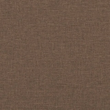 thumbnail of vidaXL 2-Sitzer-Sofa mit Zierkissen Braun 120 cm Stoff