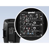 thumbnail of Enceinte Sonorisation Gemini Sound AS-2112BT Bluetooth, 12 Woofer 1500W Haut-parleurs DJ, Bluetooth SD USB FM XLR+Clé USB 32G