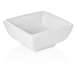 thumbnail of 60x Mini Schale eckig 100 ml weiß, Porzellan