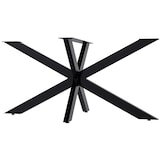 thumbnail of Pés de mesa Hardwick preto/150x78x71 cm