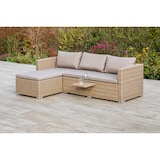 thumbnail of Merxx Veneto Eckbank mit ausziehbarer Ablage, inkl. Staufläche