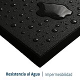 thumbnail of Arquiservi - Pack Ahorro Loseta de Caucho Negro 1x1x20mm (30UD/30M2) Densidad Premium,resistente. Uso deportivo