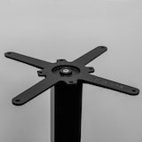 thumbnail of Restootab - Piétement modèle Milan noir