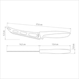 thumbnail of TRAMONTINA - Cuchillo Para Queso 6" Plenus Negro Tramontina