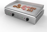 thumbnail of METRO PROFESSIONAL Grillplaat GEG2112, roestvrij staal, 72x 49.8x 24 cm, verwijderbare lekbak, glad/geribbeld en verchroomd oppervlak, zilver