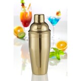 thumbnail of Cocktailshaker LAREDO, Edelstahl 18/10, Inhalt ca. 750 ml, Höhe ca. 24 cm. Mit champagnerfarbener PVD-Beschichtung außen.