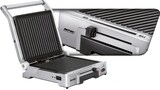 thumbnail of MPM MGR-10M Plancha Grill de Asar Doble, Contact Grill, Altura Adaptable, Abertura 180º, Placas Antiadherentes Extraíbles, 2000W