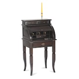 thumbnail of SIT Möbel Sekretär | L 55 x B 41 x H 100 cm | dunkelbraun | 9853-30 | Serie Samba