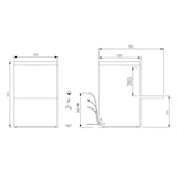 thumbnail of Lave vaisselle Professionnel avec pompe de vidange   7,9 kW   Triphasé Digital