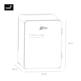 thumbnail of Mini Bar Vintage 31L TOAD7 H.Koenig (regulable 6°-15°C- 24 dB- color verde)