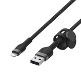 thumbnail of Belkin CAA010BT3MBK USB Kabel 3 m USB A USB C/Lightning Schwarz