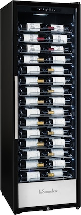 thumbnail of La Sommelière - PRO160N - professioneller Lager- und Reifeweinkühlschrank für 152 Flaschen
