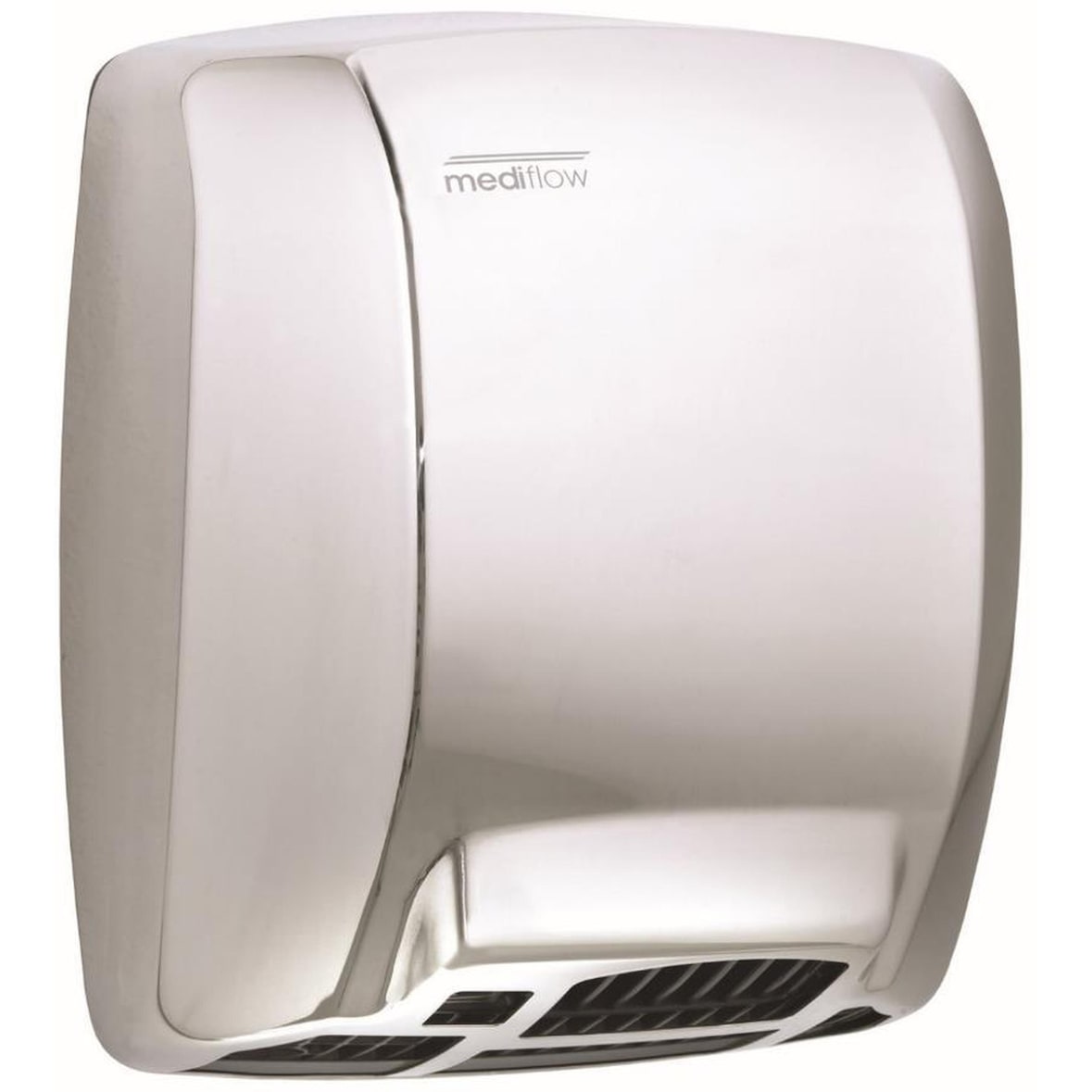Mediclinics Mediflow - Händetrockner - automatisch - 2750 W - Edelstahl
