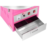 thumbnail of Royal Catering Zuckerwattemaschine - 52 cm - 1200 W - Spuckschutz - pink -