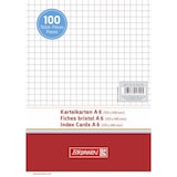 thumbnail of BRUNNEN Karteikarte 102260200 DIN A6 kariert ws 100 St./Pack.