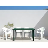 thumbnail of garbar OLOT Mesa Rectangular Interior, Exterior 140x90 Branco