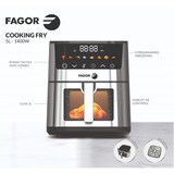 thumbnail of Friteuse à air chaud Air fryer 5L 1400W Argent  FGAF220V usage non-intensif Fagor
