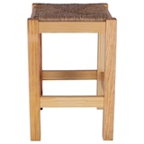 thumbnail of Aranaz Banqueta rústica baja barniz