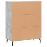 thumbnail of vidaXL Sideboard Betongrau 69,5x34x90 cm Holzwerkstoff