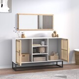 thumbnail of vidaXL Sideboard Weiß 105x30x65 cm Holzwerkstoff