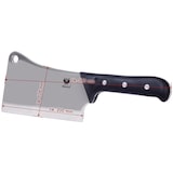 thumbnail of Beeketal Profi Hackbeil Küchenbeil HBB-20