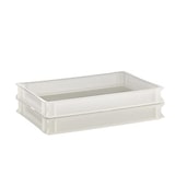thumbnail of APS Teigbehälter Pizzaballenbox Plastik, H: 7cm, 14L,  stapelbar, 10er Set