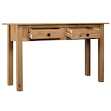 thumbnail of Table console 110x40x72 cm Pin solide Gamme Panama Modèle Luna Vision