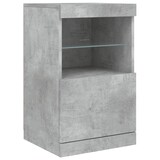 thumbnail of Helloshop26 - Buffet Sideboard Kommode Schrank Aufbewahrungseinheit Organizer für Küche Wohnzimmer Lounge mit LED-Beleuchtung 41 x 02_0029999