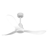 thumbnail of Ventilateur de plafond Réversible  Thermostat Wifi Moteur à courant continu Toits en pente Télécommande Hypersilence Mémoire