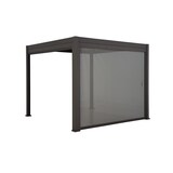thumbnail of Rollo 3 m zur Lamellenpergola DELUXE anthrazit