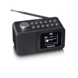 thumbnail of Lenco CR-625BK - DAB+/FM Radiowecker mit Farbdisplay, Sleeptimer und Doppelalarmfunktion - Schwarz
