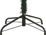thumbnail of vidaXL Künstlicher Weihnachtsbaum Klappbar mit Zapfen 240 cm